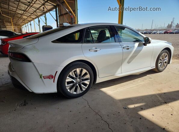 JTDAAAAAXPA010599 2023 TOYOTA MIRAI White Widok z tyłu
