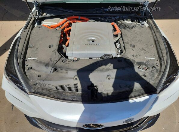 JTDAAAAAXPA010599 2023 TOYOTA MIRAI White 