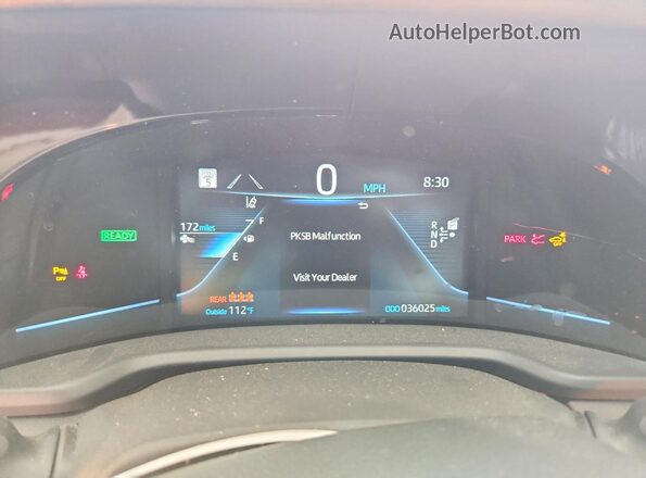 JTDAAAAAXPA010599 2023 TOYOTA MIRAI White 