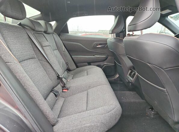 JTDAAAAF0P3012281 2023 TOYOTA CROWN Угольный Вид задних сидений