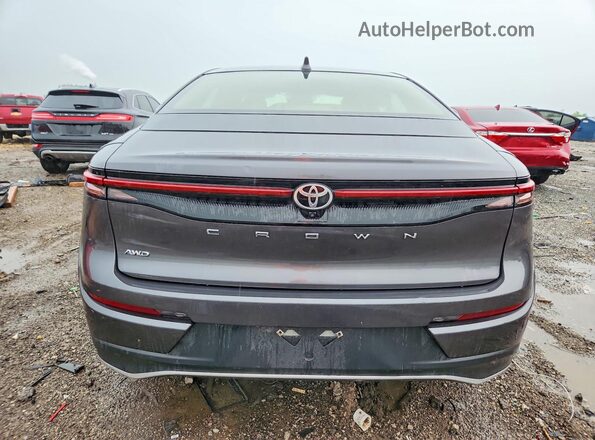 JTDAAAAF0P3012281 2023 TOYOTA CROWN Угольный Вид сзади