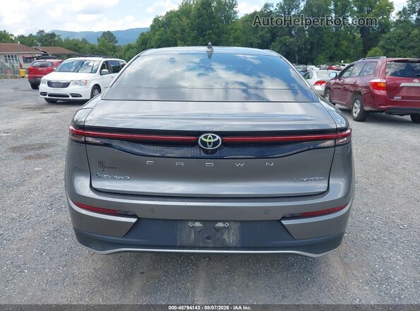 JTDAAAAF0R3027009 2024 TOYOTA CROWN Gray 