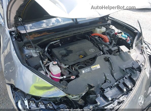 JTDAAAAF0R3027009 2024 TOYOTA CROWN Gray უკანა ხედი