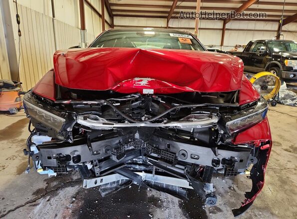 JTDAAAAF0T3047297 2026 TOYOTA CROWN Красный Вид спереди