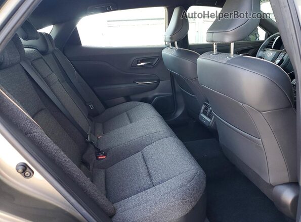 JTDAAAAF1P3017618 2023 TOYOTA CROWN Charcoal Вид задніх сидінь