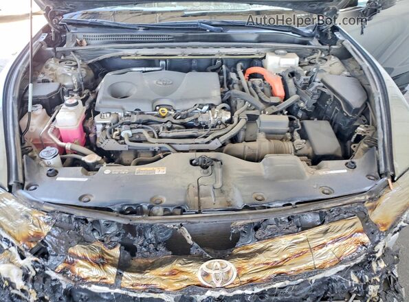 JTDAAAAF1P3017618 2023 TOYOTA CROWN Charcoal Вид задньої частини салону