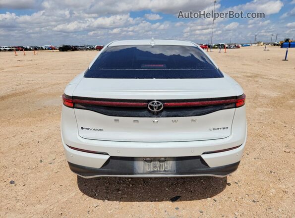 JTDAAAAF1T3040293 2026 TOYOTA CROWN White უკანა ხედი