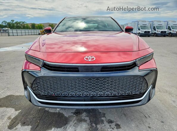 JTDAAAAF2R3021695 2024 TOYOTA CROWN Red Դիմացի տեսք