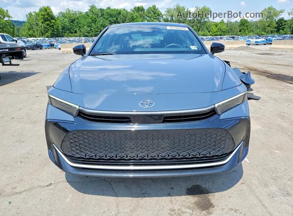 JTDAAAAF2S3034954 2025 TOYOTA CROWN Blue Widok z przodu