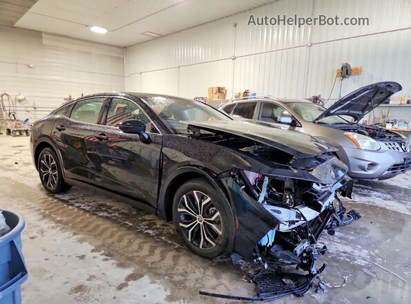 JTDAAAAF3P3006068 2023 TOYOTA CROWN Черный Передняя правая четверть