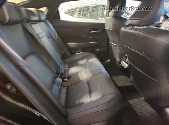 JTDAAAAF3P3006068 2023 TOYOTA CROWN Черный Вид задних сидений