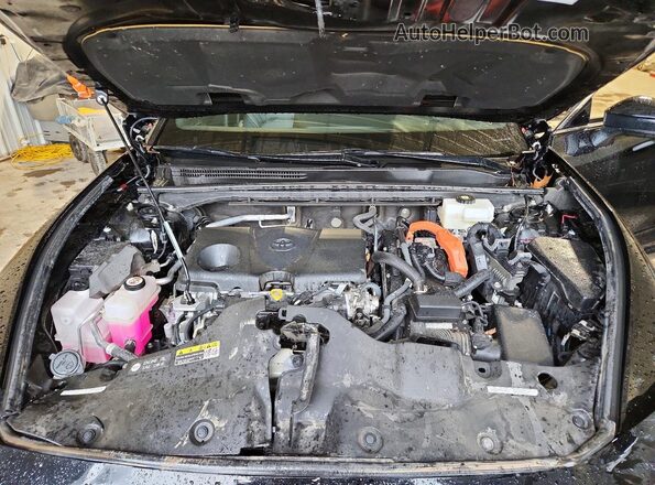 JTDAAAAF3P3006068 2023 TOYOTA CROWN Черный Вид задней части салона