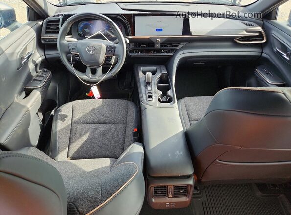 JTDAAAAF3P3011125 2023 TOYOTA CROWN Gray Dashboard view