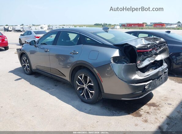 JTDAAAAF4P3014017 2023 TOYOTA CROWN Gray Задня ліва чверть