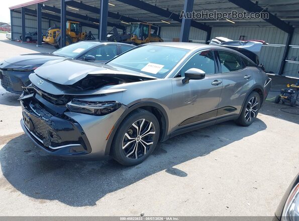 JTDAAAAF4P3014017 2023 TOYOTA CROWN Gray Передня ліва чверть