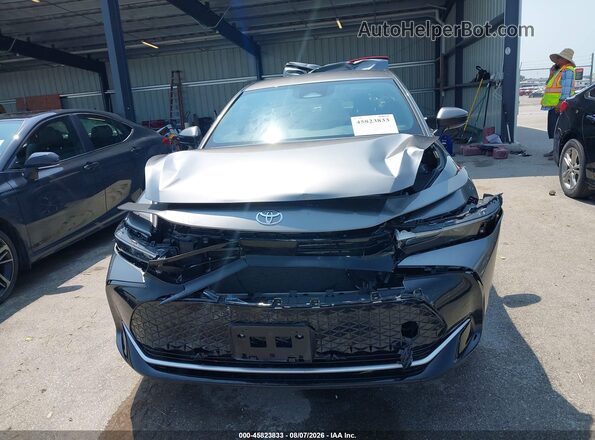 JTDAAAAF4P3014017 2023 TOYOTA CROWN Gray Вид задньої частини салону