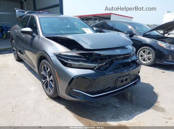 JTDAAAAF4P3014017 2023 TOYOTA CROWN Gray Вид спереду