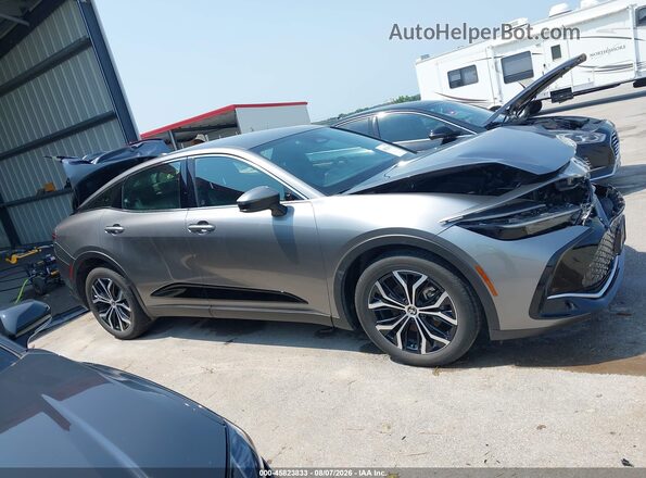 JTDAAAAF4P3014017 2023 TOYOTA CROWN Gray Панорамний вид салону 360°
