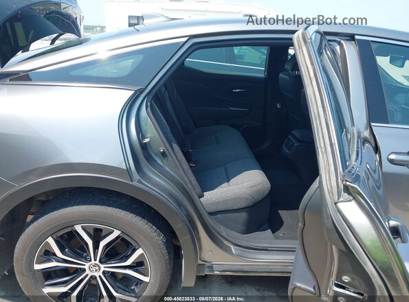 JTDAAAAF4P3014017 2023 TOYOTA CROWN Gray Вид наклейки з VIN-кодом