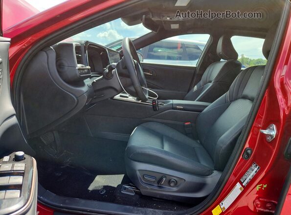 JTDAAAAF4T3049666 2026 TOYOTA CROWN Red Սալոնի դիմացի տեսք