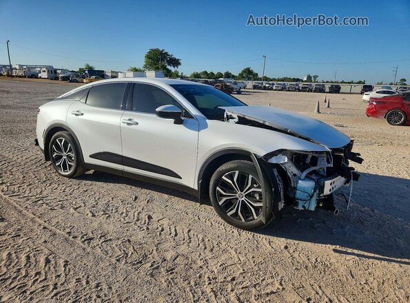 JTDAAAAF5R3022226 2024 TOYOTA CROWN Белый Передняя правая четверть