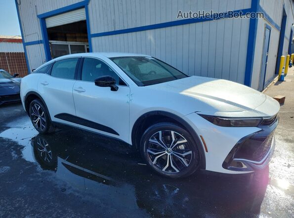 JTDAAAAF5T3043293 2026 TOYOTA CROWN White Widok wnętrza 360 stopni