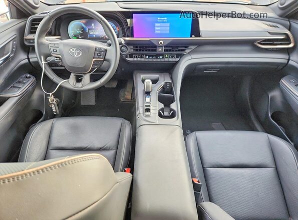 JTDAAAAF6P3012964 2023 TOYOTA CROWN Black Dashboard view