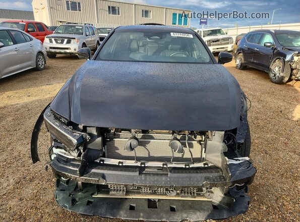 JTDAAAAF6P3012964 2023 TOYOTA CROWN Black Front view