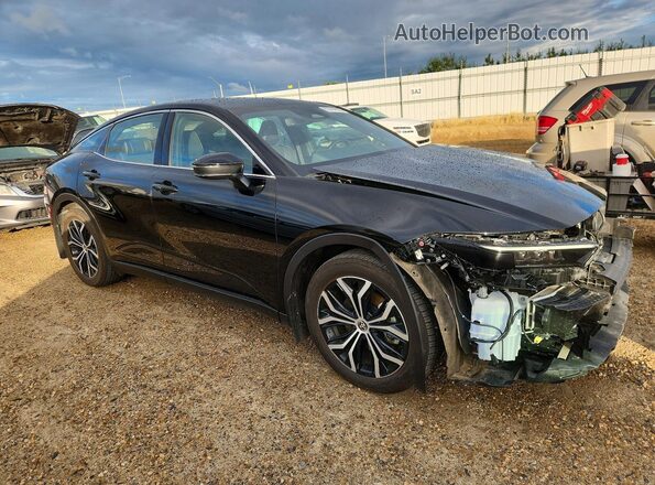 JTDAAAAF6P3012964 2023 TOYOTA CROWN Black Front right