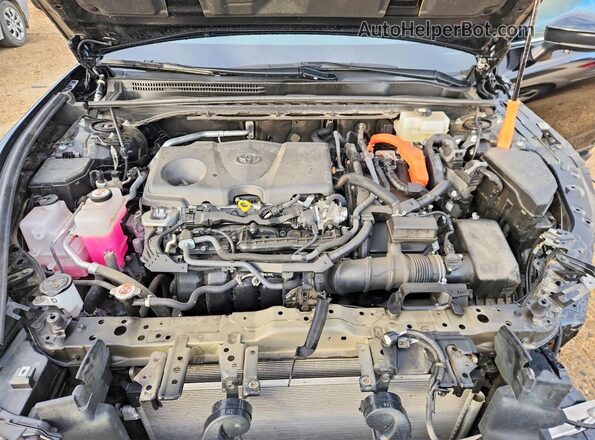 JTDAAAAF6P3012964 2023 TOYOTA CROWN Black Rear interior view
