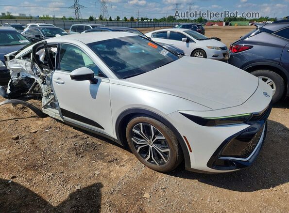 JTDAAAAF6S3032107 2025 TOYOTA CROWN White Передня права чверть