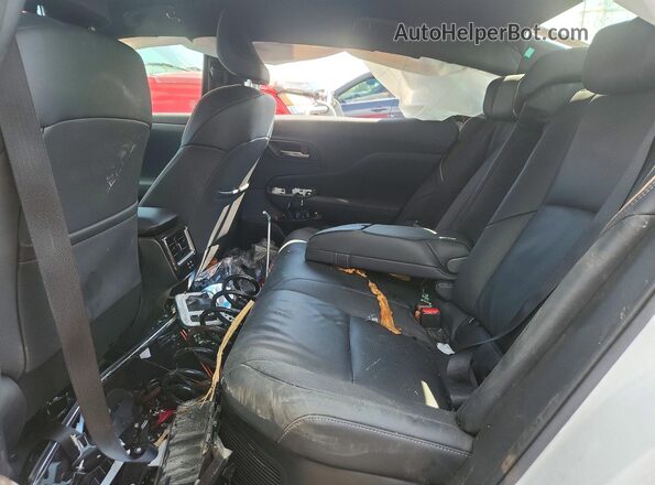 JTDAAAAF6S3032107 2025 TOYOTA CROWN White Вид задніх сидінь