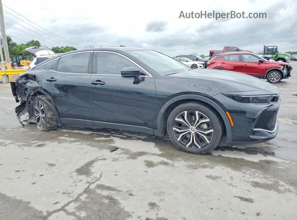 JTDAAAAF7P3001648 2023 TOYOTA CROWN Черный Передняя правая четверть