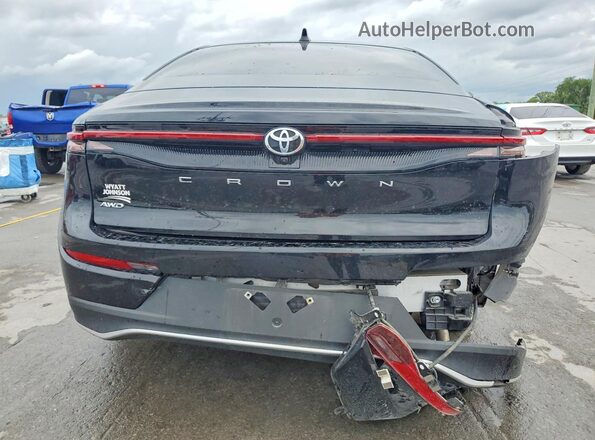 JTDAAAAF7P3001648 2023 TOYOTA CROWN Черный Вид сзади