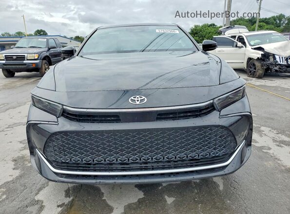 JTDAAAAF7P3001648 2023 TOYOTA CROWN Черный Вид спереди