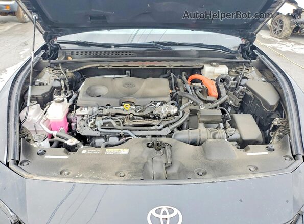 JTDAAAAF7P3001648 2023 TOYOTA CROWN Черный Вид задней части салона