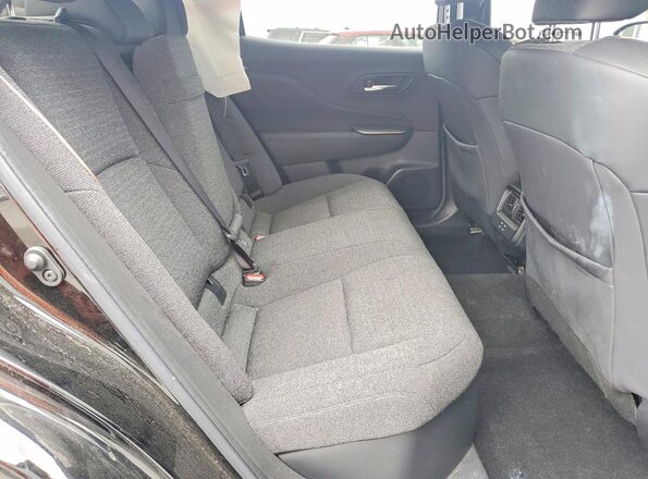 JTDAAAAF7P3001648 2023 TOYOTA CROWN Черный Вид задних сидений