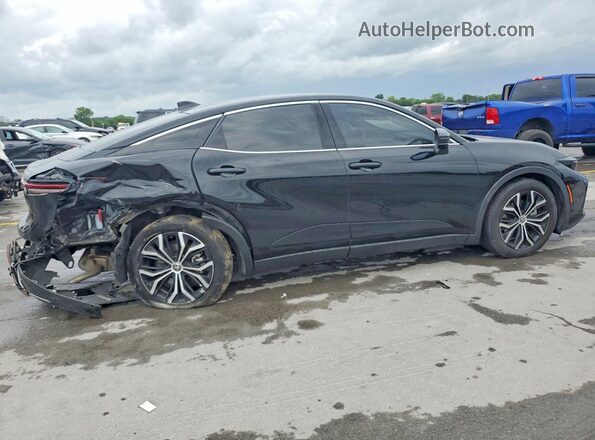 JTDAAAAF7P3001648 2023 TOYOTA CROWN Черный Задняя правая четверть