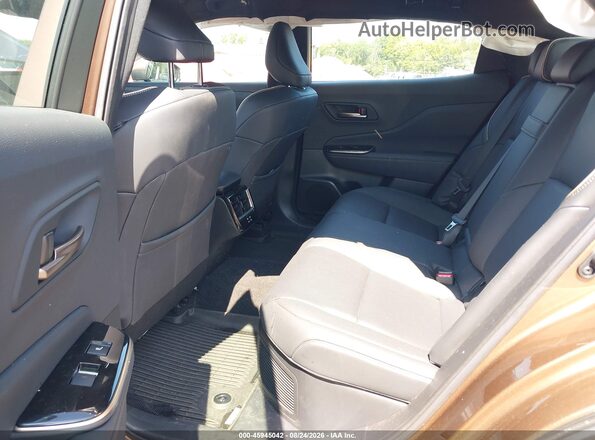 JTDAAAAF7S3033640 2025 TOYOTA CROWN Коричневый Вид наклейки с VIN-кодом