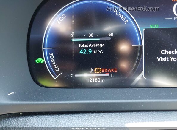 JTDAAAAF7S3033640 2025 TOYOTA CROWN Коричневый 