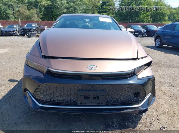 JTDAAAAF7S3033640 2025 TOYOTA CROWN Коричневый Вид щитка приборов