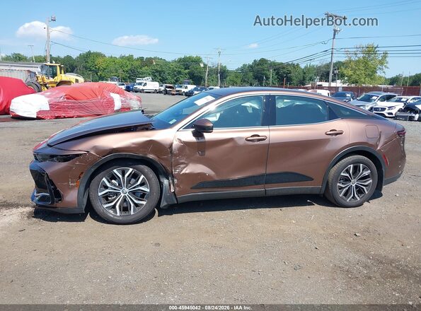 JTDAAAAF7S3033640 2025 TOYOTA CROWN Коричневый Панорамный вид салона 360°
