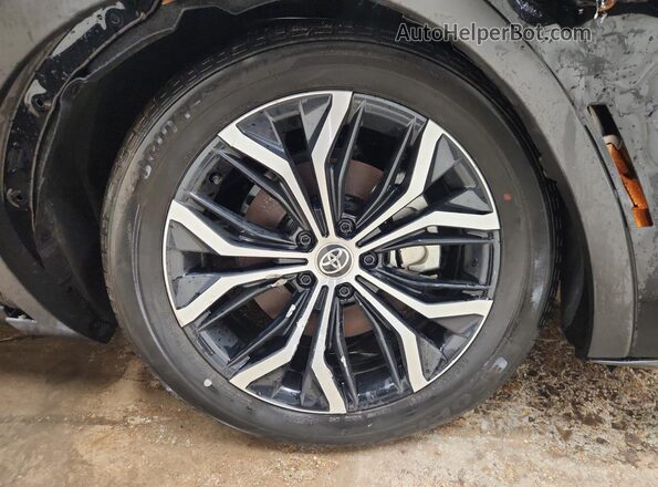 JTDAAAAF9P3004874 2023 TOYOTA CROWN Black 