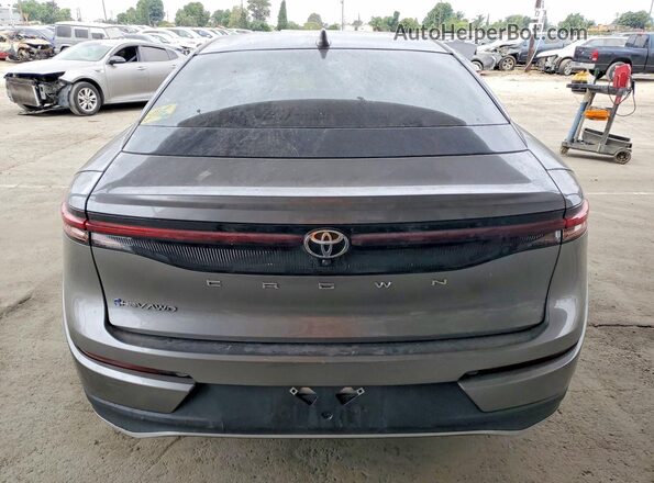 JTDAAAAF9R3022214 2024 TOYOTA CROWN Silver Widok z tyłu