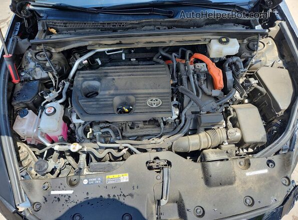 JTDAAAAF9R3027803 2024 TOYOTA CROWN Black Вид задньої частини салону