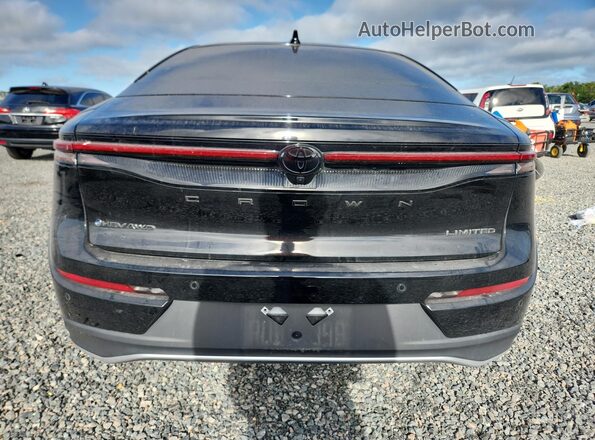 JTDAAAAFXS3032613 2025 TOYOTA CROWN Black Rear view