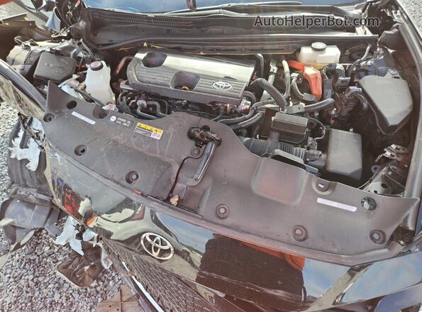 JTDAAAAFXS3032613 2025 TOYOTA CROWN Black Rear interior view