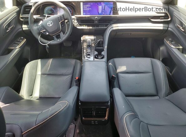 JTDAAAAFXS3035835 2025 TOYOTA CROWN Серый Вид панели приборов