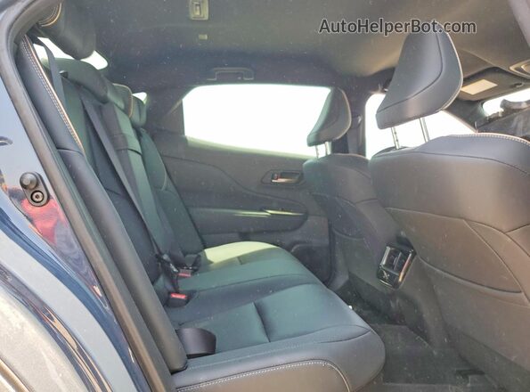 JTDAAAAFXS3035835 2025 TOYOTA CROWN Серый Вид задних сидений
