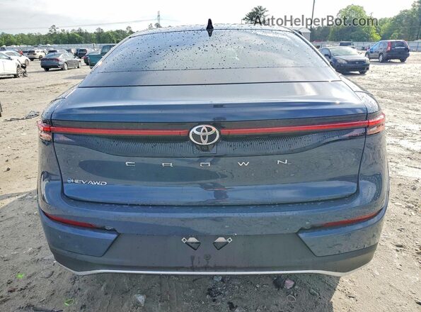 JTDAAAAFXS3035995 2025 TOYOTA CROWN Charcoal Հետևի տեսք